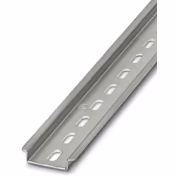 Informations techniques Contenu: 1 pc(s) Type de produit: Rail support Profilé chapeau Profilé chapeau, matériau : acier, ajo ...