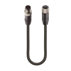 Belden 10968 câble de capteur et d'actionneur 5 m M12 Noir