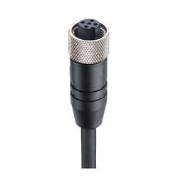 Belden 10973 câble de capteur et d'actionneur 3 m M12 Noir
