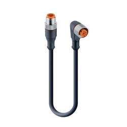 Belden 43773 câble de capteur et d'actionneur 0,6 m M12 Noir