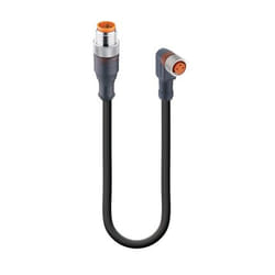 Belden 11753 câble de capteur et d'actionneur 2 m M12 M8 Noir
