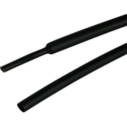 Te Connectivity - ATUM-24/8-0 Gaine thermorétractable avec colle noir 24 mm 8 mm Taux de retreint:3:1 1.2 m