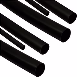 TE Connectivity RNF-100-3/16-4 Gaine thermorétractable sans colle jaune 4.80 mm 2.40 mm Taux de retreint:2:1 1.2 m