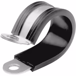 enquête argent, noir Collier pour tube vissable Plage de Ø du faisceau 19 mm (max) description Selon la norme DIN 3016, nos c ...