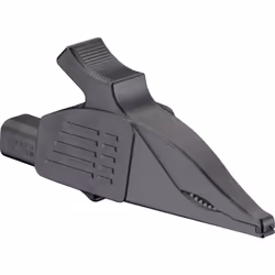Informations techniques Catégorie de mesure (LOV) : CAT IV Connexion (composants) : enfichable 4 mm Couleur : noir Courant no ...