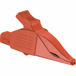 Informations techniques Catégorie de mesure (LOV) : CAT IV Connexion (composants) : enfichable 4 mm Couleur : rouge Courant n ...