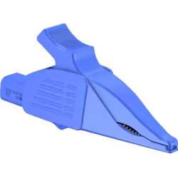 Informations techniques Catégorie de mesure (LOV) : CAT IV Connexion (composants) : enfichable 4 mm Couleur : bleu Courant no ...