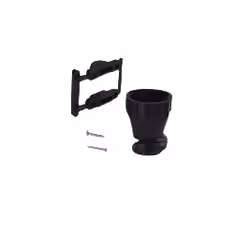 TE Connectivity 206070-8, 1,15 cm, Noir
