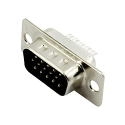 DS1035-15MBNSISS sub-d mâle 180 ° Nombre de pôles: 15 à souder 1 pc(s) Y600651 - Connfly