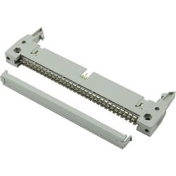 DS1012-26LNN0A Connecteur fil à carte avec levier d'éjection long, avec décharge de traction Pas: 2.54 mm Nbr total de pôles: 26 Nbr de ra Y077681