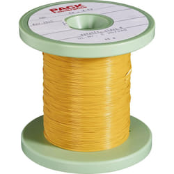 Pack Litz Wire - Fil de cuivre émaillé Diamètre extérieur (avec vernis isolant)=0.40 mm ø extérieur (sans vernis isolant): 0.20 mm 100 m W759221