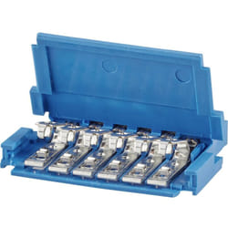 FCI - Boîtier femelle pour câble Nbr total de pôles 20 Pas: 2.54 mm 65801-020LF 1 pc(s)