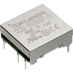 Tdk-lambda - Convertisseur cc/cc pour circuits imprimés CC6-1205SF-E Nbr. de sorties: 1 x 12 v/dc 5 v/dc 1.2 a 6 w 1 pc(s) W785861
