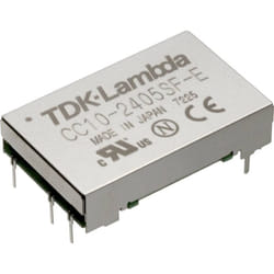 Tdk-lambda - Convertisseur cc/cc pour circuits imprimés CC10-0505SF-E Nbr. de sorties: 1 x 5 v/dc 5 v/dc 2 a 10 w 1 pc(s)