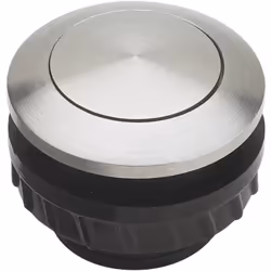 Informations techniques Charge de contact (max.) : 12 V/1,5 A Couleur : acier inoxydable Diam. d'encastrement : 16 mm Dimensi ...