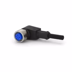 TE Connectivity 1-2273083-1, 1,5 m, M12, Femelle, Noir, Polyvinyl chloride (PVC), -30 - 80 °C