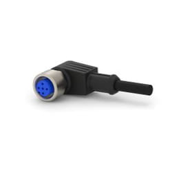 TE Connectivity 1-2273083-1 câble de capteur et d'actionneur 1,5 m M12 Noir