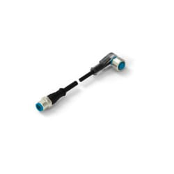 TE Connectivity 2-2273125-4 câble de capteur et d'actionneur 1,5 m M12 Noir