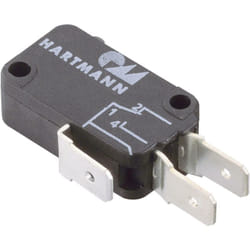 Hartmann - ptr 04G01B01X01A Microrupteur 04G01B01X01A 250 v/ac 16 a 1 x Off/(On) à rappel 1 pc(s) W911241