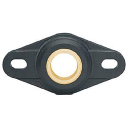 EFOM-04 Palier applique ø de perçage 4 mm Écartement des trous 24 mm - Igus