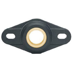 EFOM-06 Palier applique ø de perçage 6 mm Écartement des trous 24 mm - Igus