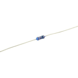 Yageo - MF0207F0R0H MF0207-T-52-0R Résistance à couche métallique 0 ω sortie axiale 0207 0.6 w 1 % 1 pc(s) W943861