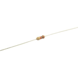 Résistance à couche carbone Yageo CFR25J15KH 15 kΩ sortie axiale 0207 0.25 w 1 pc(s) W944991