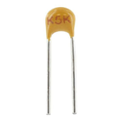 Condensateur céramique sortie radiale Kemet C320C104K5R5TA+ 100 nF 50 v 10 % X7R 1 pc(s) W575671