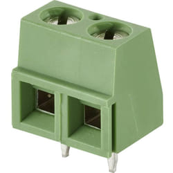 Te Connectivity - Bornier à vis 1-282836-2 1.31 mm² Nombre de pôles 12 vert 1 pc(s)
