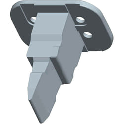 Te Connectivity - W4S Cale de blocage pour connecteur rond Nombre total de pôles: 4 Série (connecteur rond): dt 1 pc(s) W554711