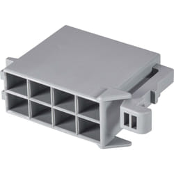 Te Connectivity - Boîtier femelle pour câble série j-p-t 962191-1 Nbr total de pôles 8 Pas: 5 mm 1 pc(s) W567671