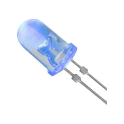 Cree - C503B-BCS-CV0Z0461 led bleu rond 5 mm 4.8 cd 30 ° 30 mA 3.2 v Q532281