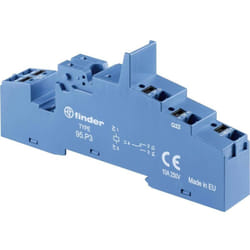 Finder - 95.P3 Support relais Adapté pour série (relais): série 40 série 99 série 86 40.31,