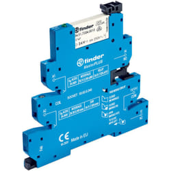 Finder - Relais de couplage 39.31 connexions à visser n/a coupure 250 v/ac 6 a 39.31.0.240.0060 W908801