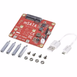 Informations techniques Avec kit de fixation / câble de raccordement USB Informations techniques Convient pour (kits de dével ...
