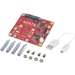 Platine d'extension ssd mSATA pour Raspberry Pi