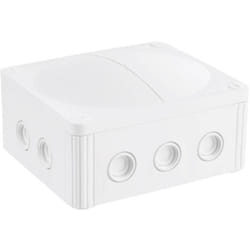Wiska - Boîte de dérivation 10101464 (l x l x h) 160 x 140 x 81 mm blanc IP66/IP67