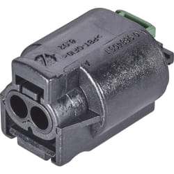 Te Connectivity - Boîtier femelle pour câble série amp mqs 1-967640-1 Nbr total de pôles 4 1 pc(s) W899801