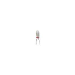 61008 Ampoule incandescente miniature 22 v 0.53 w Bi-Pin 3.2 mm clair 1 pc(s) W241191 - Beli-beco