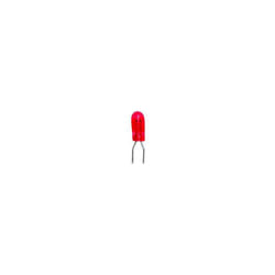 61008D Ampoule incandescente miniature 22 v 0.53 w Bi-Pin 4 mm rouge 1 pc(s) W242661 - Beli-beco