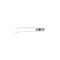 6213 Ampoule incandescente subminiature 12 v 0.72 w fils aux extrémités clair 1 pc(s) W241471 - Beli-beco