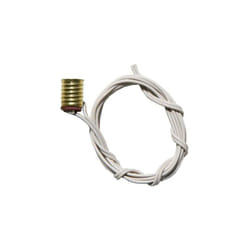 L40/43 Support d'ampoule Culot (mini-lampes): E5.5 Connexion: à fils 1 pc(s) W241441 - Beli-beco