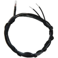 T3/8 Ampoule incandescente subminiature 1.50 v 0.02 w Câble de connexion clair 1 pc(s) - Beli-beco