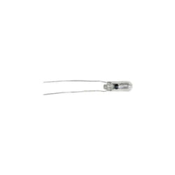 6212 Ampoule incandescente subminiature 12 v 0.48 w fils aux extrémités clair 1 pc(s) W241851 - Beli-beco
