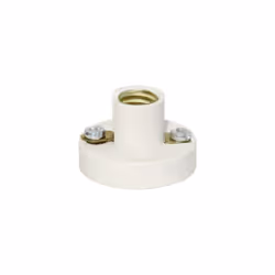 enquête Culot (mini-lampes): E10 description Douille en forme de pont isolée, connexions à visser. fabricant et numéro du fab ...