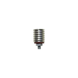 44 Support d'ampoule Culot (mini-lampes): E5.5 Connexion: à visser 1 pc(s) W241811 - Beli-beco