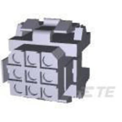 Te Connectivity - Boîtier pour contacts mâles série Metrimate 207439-1 Nbr total de pôles 9 Pas: 5 mm 1 pc(s)