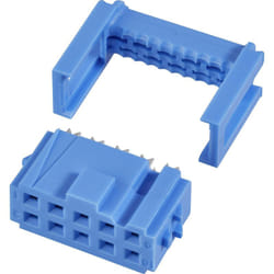 Te Connectivity - 1658527-6 Embase femelle Pas: 2.54 mm Nbr total de pôles: 16 Nbr de rangées: 2 1 pc(s) W899241
