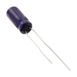 Panasonic ECA-2AM4R7 Condensateur électrolytique sortie radiale 2 mm 4.7 µF 100 V 20 % (Ø) 5 mm 1 pc(s) W470061