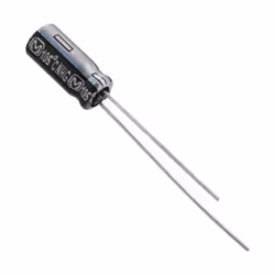 fabricant et numéro du fabricant PanasonicECA-1HHG330 données techniques Capacité électrique: 33 µF Contenu: 1 pc(s) Diamètre ...